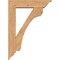 Ekena Millwork Legacy Traditional Smooth Bracket w/ Offset Brace, Western Red Cedar, 7 1/2"W x 32"D x 44"H BKT0806X32X44LEC01SWR - alternate 4